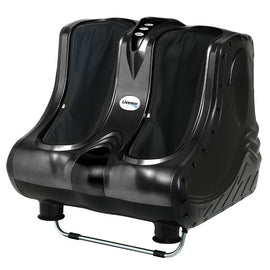 Livemor Foot Massager Massagers Shiatsu Electric Roller Ankle Calf Leg Kneading Black - RnR Galore