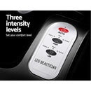 Livemor Foot Massager Shiatsu Massagers Electric Roller Calf Leg Kneading Black - RnR Galore