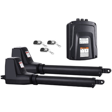 LockMaster Automatic Electric Gate Opener Double Swing Remote Control Kit 800KG - RnR Galore