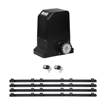 Lockmaster Automatic Sliding Gate Opener Kit 4M 1000KG - RnR Galore