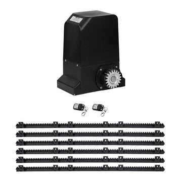 Lockmaster Automatic Sliding Gate Opener Kit 6M 1000KG - RnR Galore