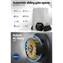 Lockmaster Automatic Sliding Gate Opener Kit 6M 1800KG - RnR Galore