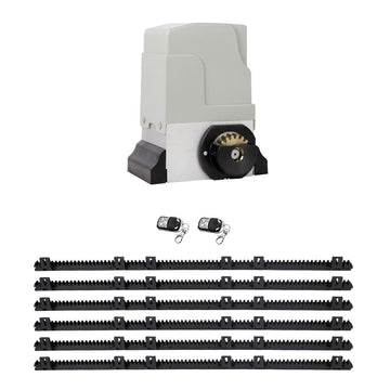 Lockmaster Automatic Sliding Gate Opener Kit 6M 1800KG - RnR Galore
