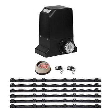 Lockmaster Automatic Sliding Gate Opener Kit Keypad 6M 1000KG - RnR Galore