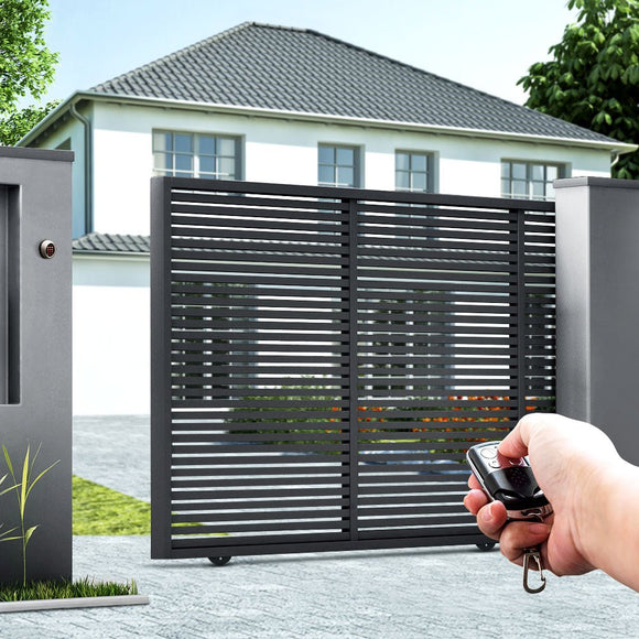 Lockmaster Automatic Sliding Gate Opener Kit Keypad 6M 1200KG - RnR Galore