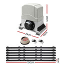 Lockmaster Automatic Sliding Gate Opener Kit Keypad 6M 1200KG - RnR Galore