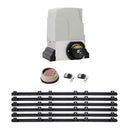 Lockmaster Automatic Sliding Gate Opener Kit Keypad 6M 1800KG - RnR Galore