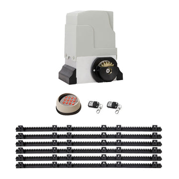 Lockmaster Automatic Sliding Gate Opener Kit Keypad 6M 1800KG - RnR Galore
