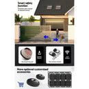 Lockmaster Automatic Sliding Gate Opener Kit Keypad 6M 1800KG - RnR Galore