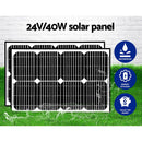 Lockmaster Dual Swing Gate Opener 800KG 40W Solar Panel - RnR Galore