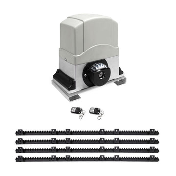 LockMaster Electric Sliding Gate Opener 1200KG 4M - RnR Galore