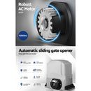 LockMaster Electric Sliding Gate Opener 1200KG Keypad 4M - RnR Galore
