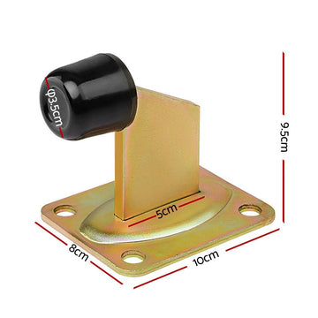 LockMaster Roller Guide Gate Opener Track Stopper Sliding Hardware Accessories Kit - RnR Galore