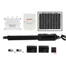 Lockmaster Single Swing Gate Opener 600KG 10W Solar Panel - RnR Galore