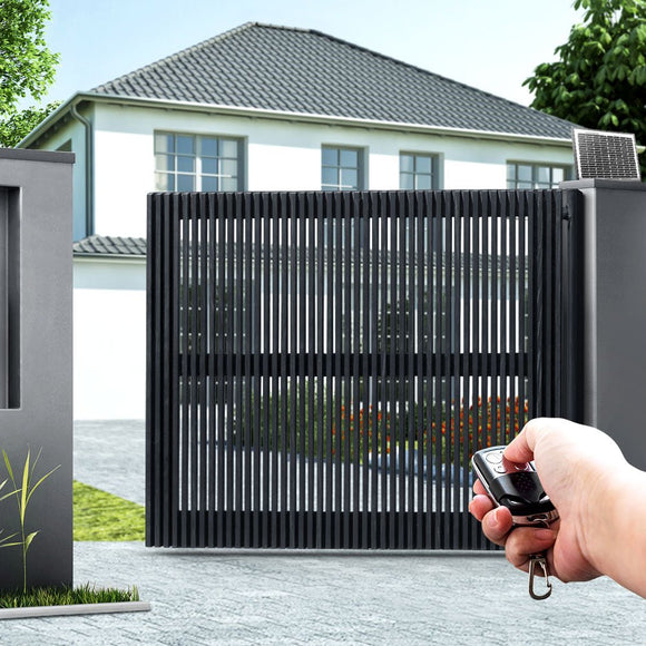 Lockmaster Single Swing Gate Opener 600KG 10W Solar Panel - RnR Galore