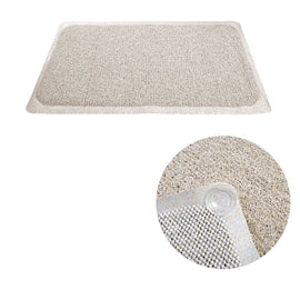 Loofah Shower Mat Cream - RnR Galore