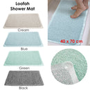 Loofah Shower Mat Cream - RnR Galore
