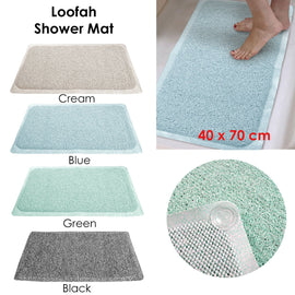Loofah Shower Mat Green - RnR Galore
