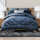 Luxor Australian Made All Season Ocean 400GSM Bamboo Blend Quilt Queen - RnR Galore