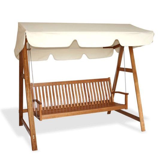Maculata Adult Outdoor Garden 3 seater Swing - RnR Galore
