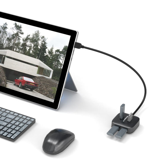 mbeat 4 - Port USB 3.0 Hub - RnR Galore