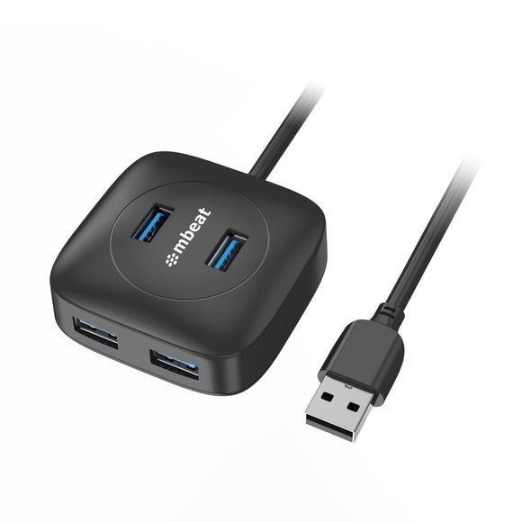 mbeat 4 - Port USB 3.0 Hub - RnR Galore