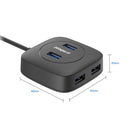 mbeat 4 - Port USB 3.0 Hub - RnR Galore