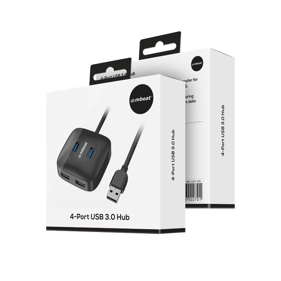 mbeat 4 - Port USB 3.0 Hub - RnR Galore