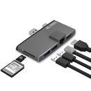 mbeat Edge Pro Multifunction USB - C Hub with LAN for Microsoft Surface Pro Gen 5/6 - RnR Galore