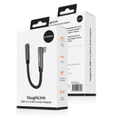mbeat Elite USB - C to 3.5 Audio Adapter - Space Grey - RnR Galore