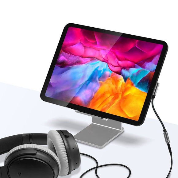 mbeat Elite USB - C to 3.5 Audio Adapter - Space Grey - RnR Galore