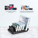 mbeat Gorilla Power 7 - Port 60W USB + USB - C Charging Station - RnR Galore