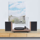 mbeat Hi - Fi Turntable with Bookshelf Speakers and Bluetooth Streaming - RnR Galore