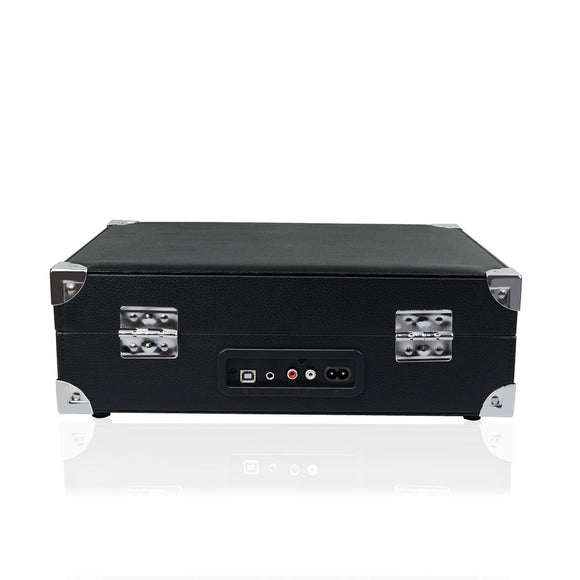 mbeat Retro Briefcase - styled USB Turntable - RnR Galore