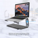 mbeat Stage S1 Space Grey Elevated Laptop Stand up to 16\" Laptop - RnR Galore