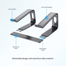 mbeat Stage S1 Space Grey Elevated Laptop Stand up to 16\" Laptop - RnR Galore