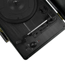 mbeat Woodstock Black Retro Turntable - RnR Galore