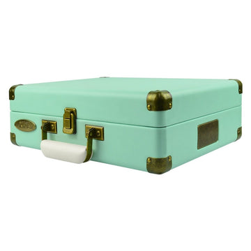 mbeat Woodstock Tiffany Blue Retro Turntable - RnR Galore