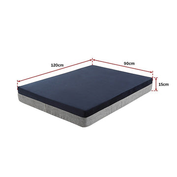 Memory Foam Dog Bed 15CM Thick Large Orthopedic Dog Pet Beds Waterproof Big - RnR Galore