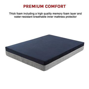 Memory Foam Dog Bed 15CM Thick Large Orthopedic Dog Pet Beds Waterproof Big - RnR Galore