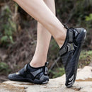 Men Women Water Shoes Barefoot Quick Dry Aqua Sports Shoes - Black Size EU46 = US11 - RnR Galore