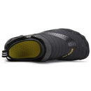 Men Women Water Shoes Barefoot Quick Dry Aqua Sports Shoes - Black Size EU47 = US12 - RnR Galore