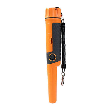 Metal Detector 40MM Sensitive Handheld Pinpointer Waterproof Automatic Hunter Orange - RnR Galore
