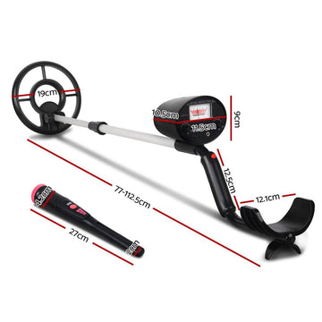 Metal Detector Pinpointer Deep Sensitive Searching Gold Digger Hunter Digger 180MM - RnR Galore