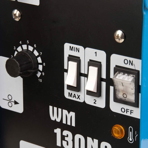 MIG Gasless Welder Portable Welding Machine 130Amp - RnR Galore