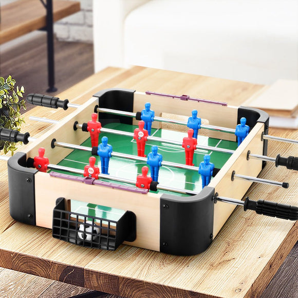 Mini Soccer Table Foosball Football Game Home Family Party Gift Tabletop Kids - RnR Galore