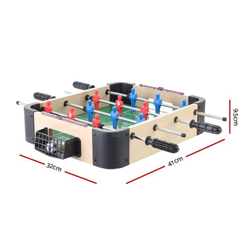 Mini Soccer Table Foosball Football Game Home Family Party Gift Tabletop Kids - RnR Galore