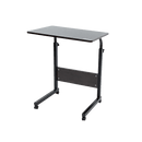 Mobile Laptop Desk Bed Stand Computer Table Adjustable Notebook Bedside Table - RnR Galore
