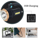 Most Powerful 1200lm LED Flashlight Super Bright Torch Lamp USB Rechargeable - RnR Galore
