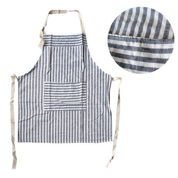 My Hub Polyester Cotton Striped Apron - RnR Galore